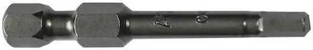 Alt view image 2 of 2 - APEX TOOL GROUP AM-10-5PK Power Bit,SAE,1/4",Hex Power Drive,PK5