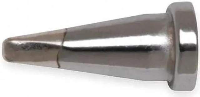 Alt view image 3 of 4 - WELLER T0054444099 Soldering Tip, Chisel, 0.38 in, For Use With WD1002, WSP80