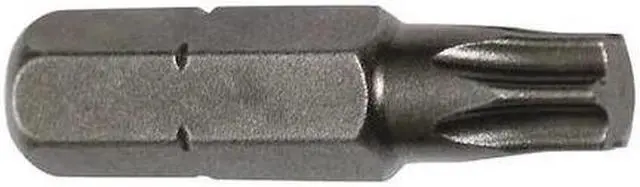 Main image of APEX TOOL GROUP 440-TX-10-W-5PK Torsion Bit, SAE, 1/4", Hex, T10, 1", PK5