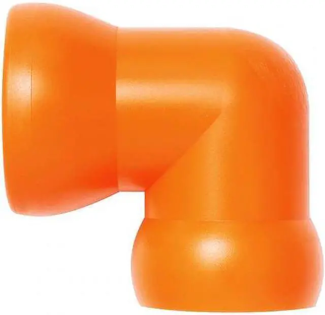 Alt view image 2 of 2 - LOC-LINE 61515 Flex Hose Elbow,PK2