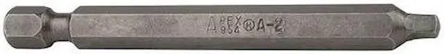 Main image of APEX TOOL GROUP 954-A-2X-5PK Power Bit,SAE,1/4",Hex Power Drive,PK5