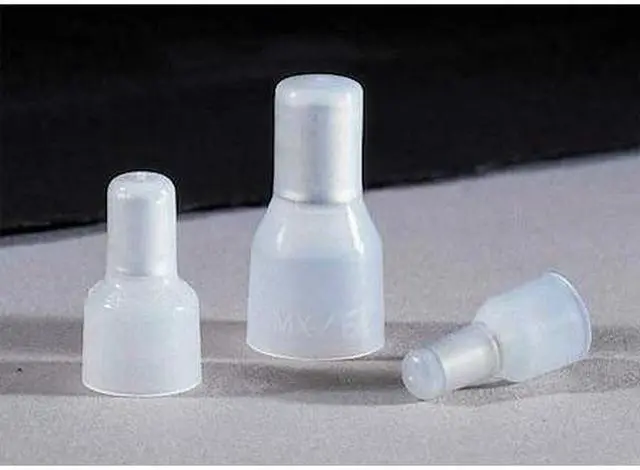 Main image of IDEAL 30-247G Closed-End Crimp Connector,Clear,PK100
