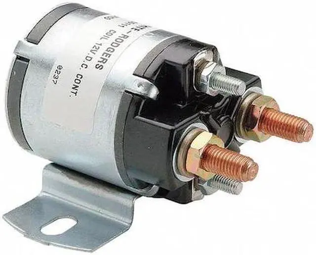 Alt view image 4 of 7 - WHITE-RODGERS 124-105111 DC Power Solenoid,12V,100A