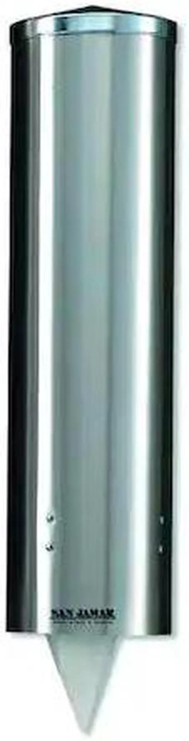 Alt view image 2 of 5 - SAN JAMAR C3450SSGR Cup Dispenser,8 to 24 Oz Cups