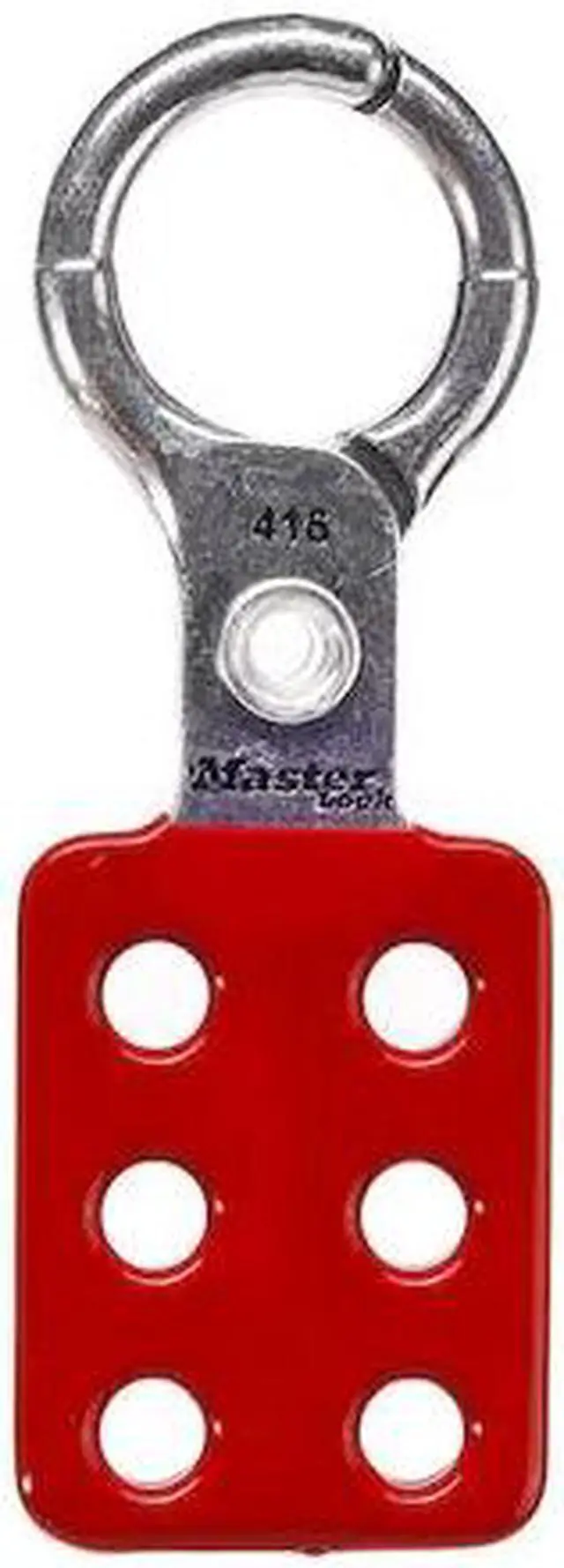 Alt view image 5 of 10 - Hasp,1" Lockout,Aluminum
