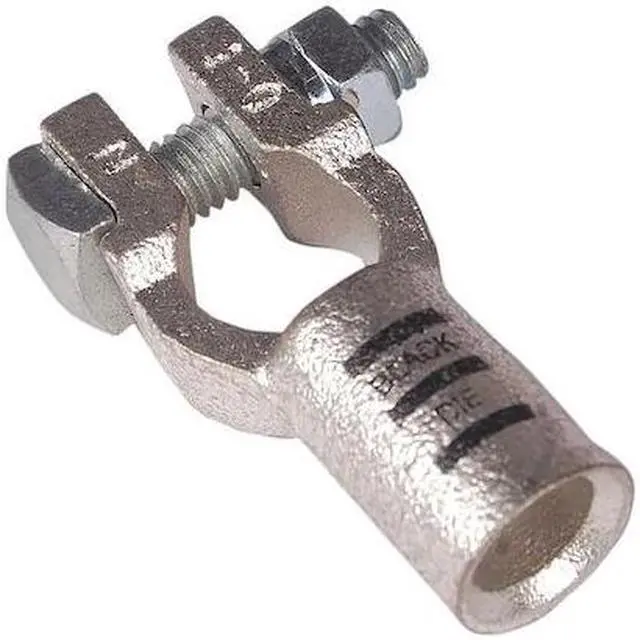 Main image of WESTWARD 23PC77 Straight Battery Terminal,1/0 ga,Blk,PK5