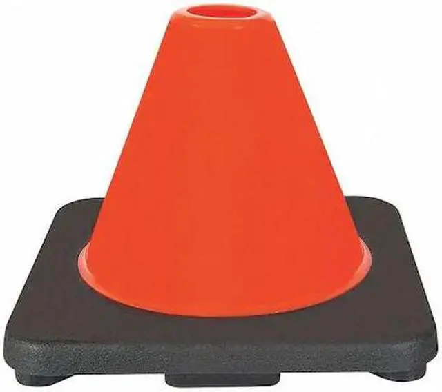 Main image of ZORO SELECT 6FGY9 Traffic Cone,6 In.Orange