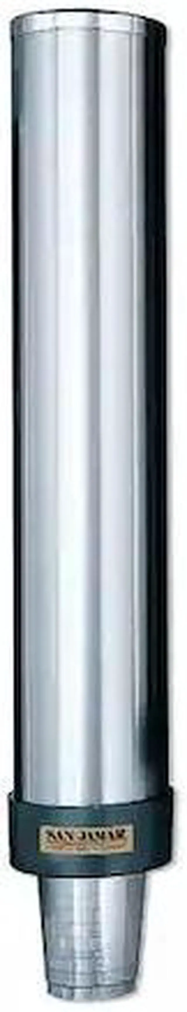 Alt view image 2 of 3 - SAN JAMAR C3400PGR Cup Dispenser, 12 to 24 Oz Cups