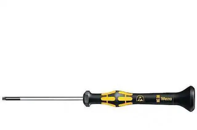 Main image of WERA 05030121001 ESD Precision Screwdriver Torx(R) T5 1 9/16 in Round