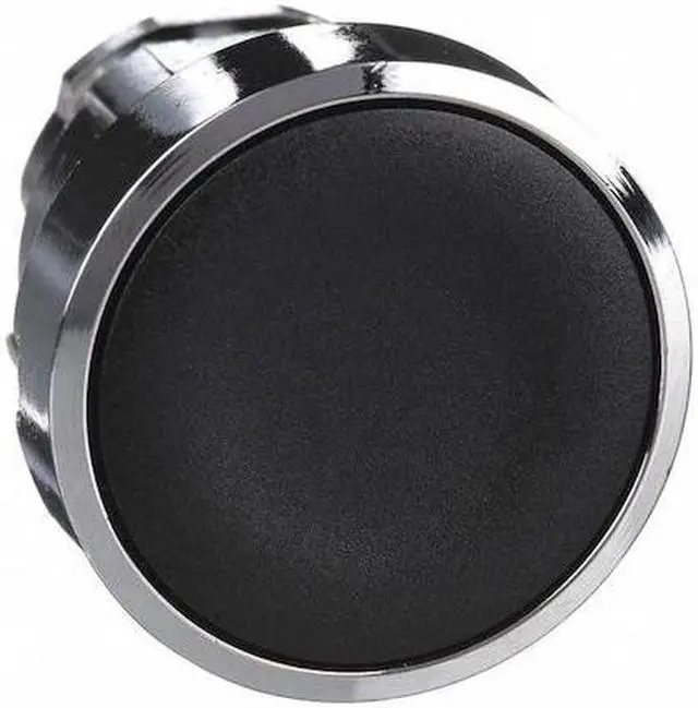 Main image of SCHNEIDER ELECTRIC ZB4BA2 Push Button operator, 22 mm, Black