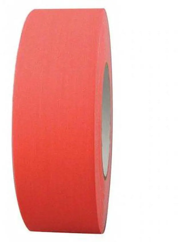 Main image of POLYKEN 510 Gaffers Tape,48x45m,11.5 mil,Neon Orange