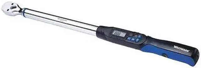 Alt view image 2 of 4 - WESTWARD 4RYL8 Elect Torque Wrench,12.5 to 250.7 ft lb
