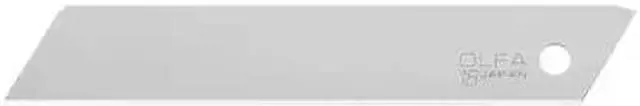 Alt view image 2 of 2 - OLFA L-SOL-10B 1-Pt Single Edge Blade,18mm W, PK10