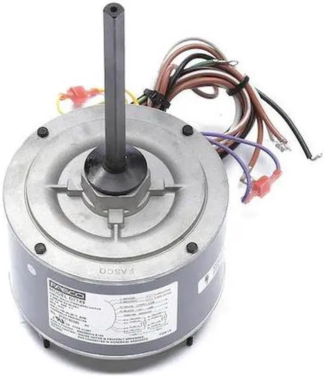 Main image of FASCO D7749 Condenser Fan Motor,1/4 HP,1.7A