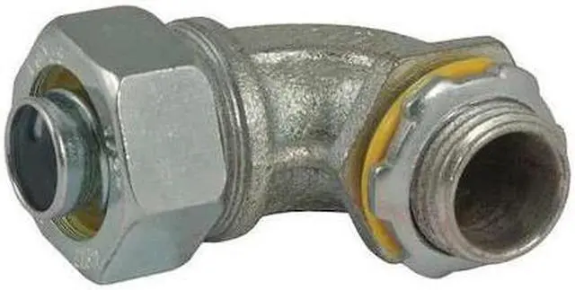 Alt view image 2 of 3 - RACO 3425 Noninsulated Connector,1-1/4 In.,90 Deg