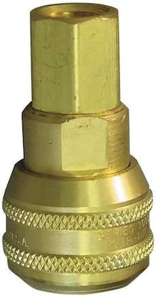 Alt view image 2 of 2 - EATON HANSEN 3000 Coupler Body,(F)NPT,1/4,Brass