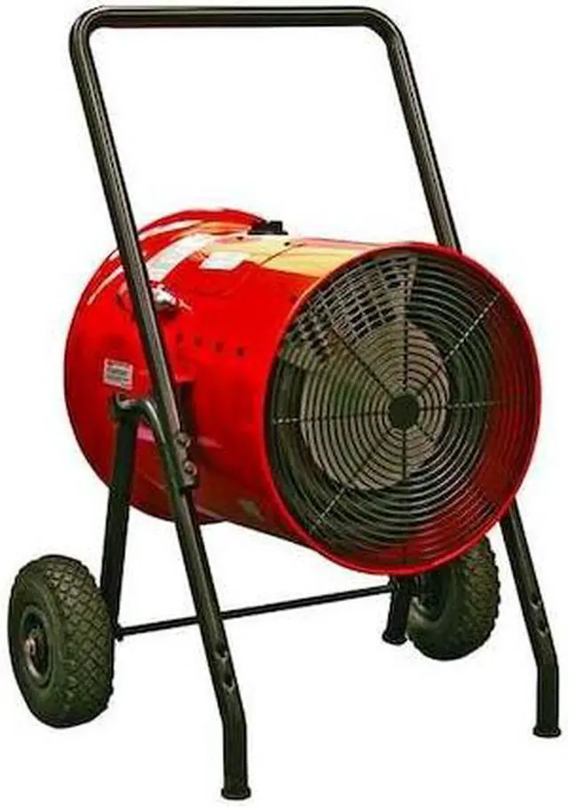 Main image of QMARK MEDH1583A Portable Electric Salamander Heater, 15KW, 208V AC, 3 Phase,