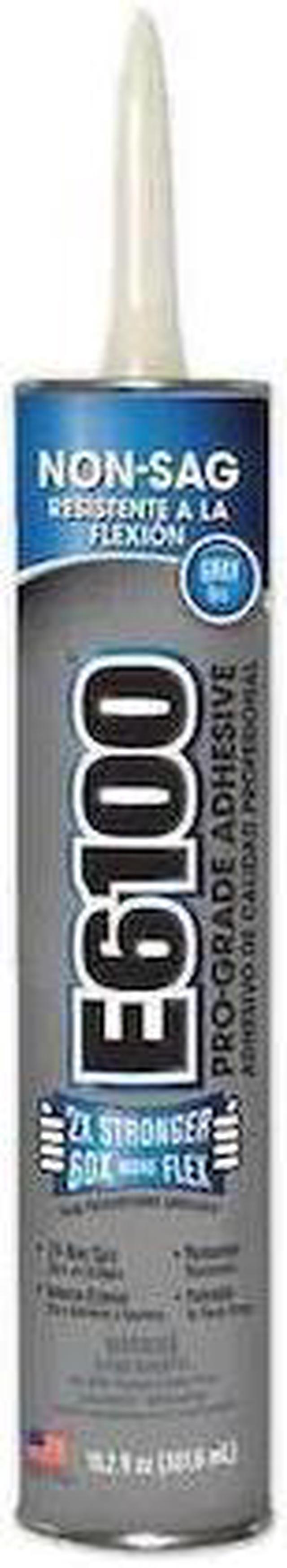 Main image of ECLECTIC PRODUCTS 252041 Adhesive, E6100 Series, White, 10.2 oz, Cartridge