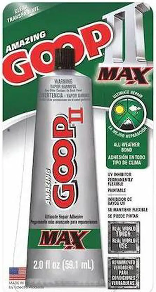 Alt view image 7 of 8 - Eclectic Prod. 2oz Max Ii Goop Glue 142100