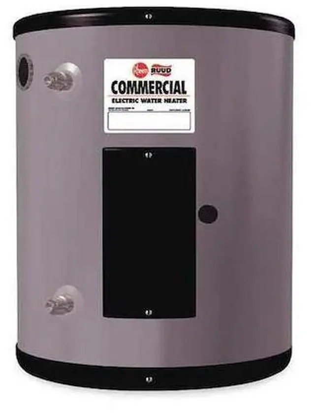 Alt view image 2 of 2 - RHEEM EGSP10 10 gal., 208 VAC, 9.6 A Amps, Commercial Mini Tank Water Heater
