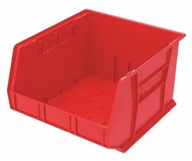 Main image of AKRO-MILS 30270RED 11"L x 16-1/2"W x 18"H Red Hang and Stack Bin