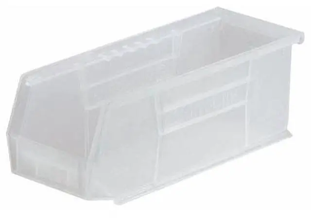 Alt view image 3 of 4 - AKRO-MILS 30224SCLAR 4"L x 4-1/8"W x 10-7/8"H Clear Hang and Stack Bin