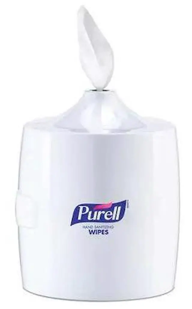 Main image of Purell 9019-01 Hand Sanitizer Wipes Wall Mount Dispenser