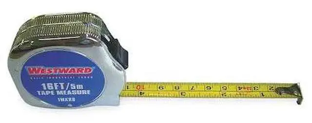 Alt view image 2 of 2 - WESTWARD 1MKR8 16 ft Tape Measure, 3/4 in Blade
