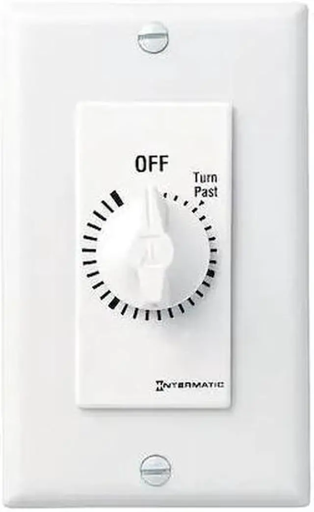 Main image of Intermatic Timer,Spring Wound,30 Min  FD430MW