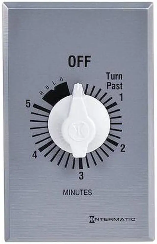 Alt view image 2 of 2 - INTERMATIC FF5MH Timer,Spring Wound
