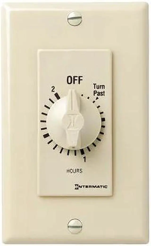 Alt view image 2 of 2 - Intermatic Timer,Spring Wound  FD32H