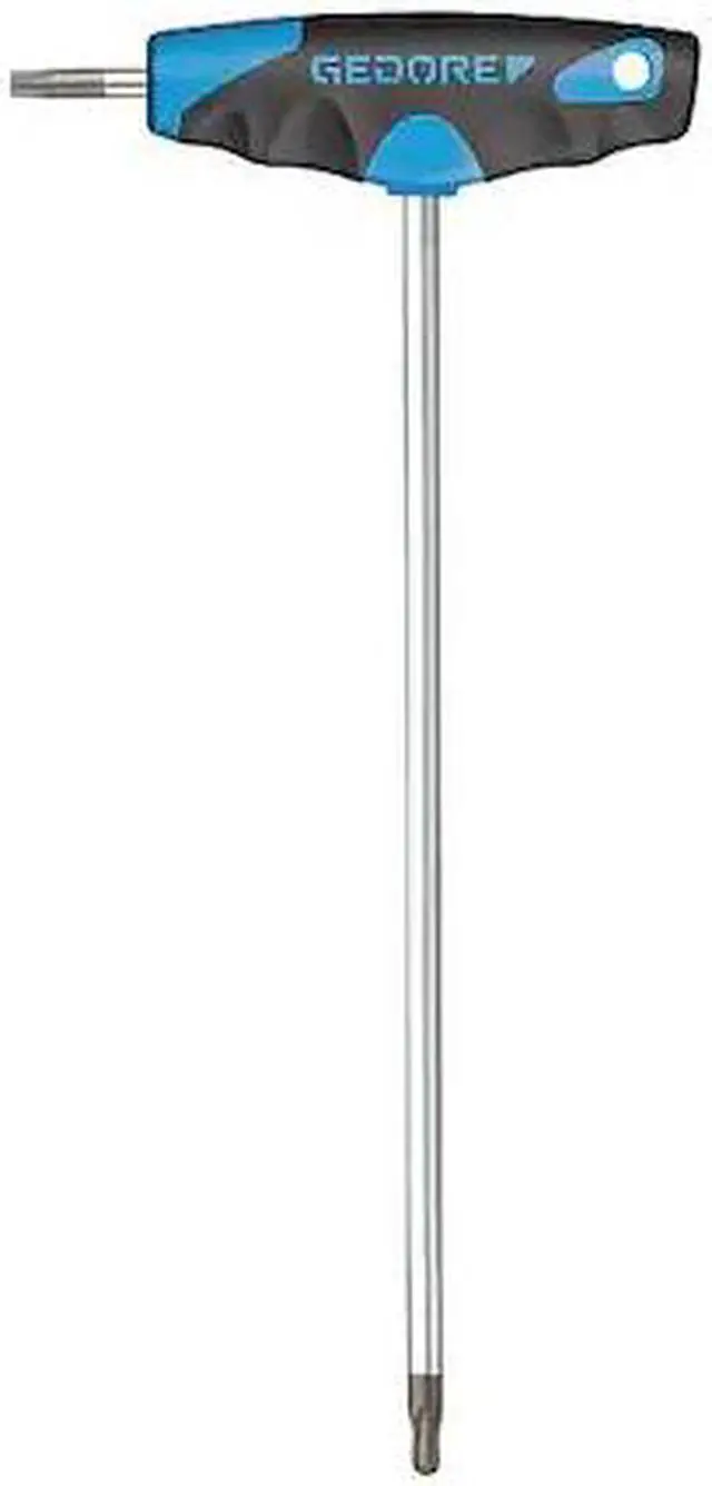 Main image of GEDORE DT 2143 KTX T10 Torx(R) Flag Handle Star Key Torx Key, T10 Tip Size, 4