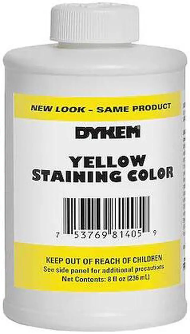 Alt view image 2 of 2 - DYKEM 81405 Opaque Staining Color,8 oz,Yellow