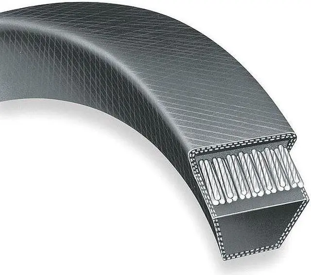 Alt view image 4 of 4 - DAYTON 13V719 3V600 Wedge V-Belt, 60 in Outside Length, 3/8 in Top Width, 5/16