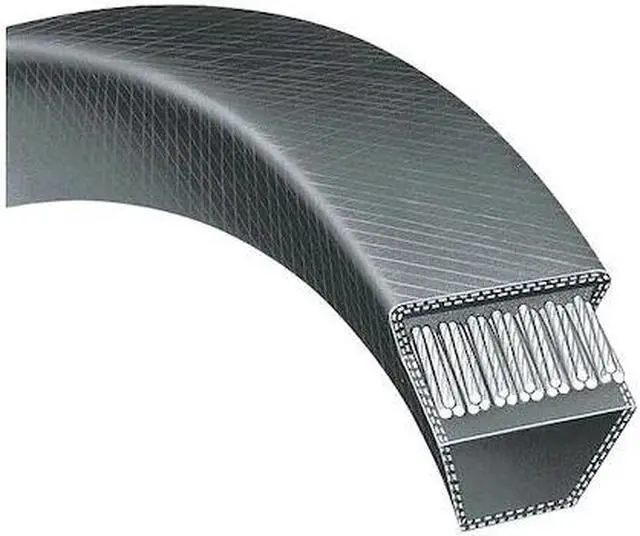 Alt view image 2 of 4 - DAYTON 13V719 3V600 Wedge V-Belt, 60 in Outside Length, 3/8 in Top Width, 5/16