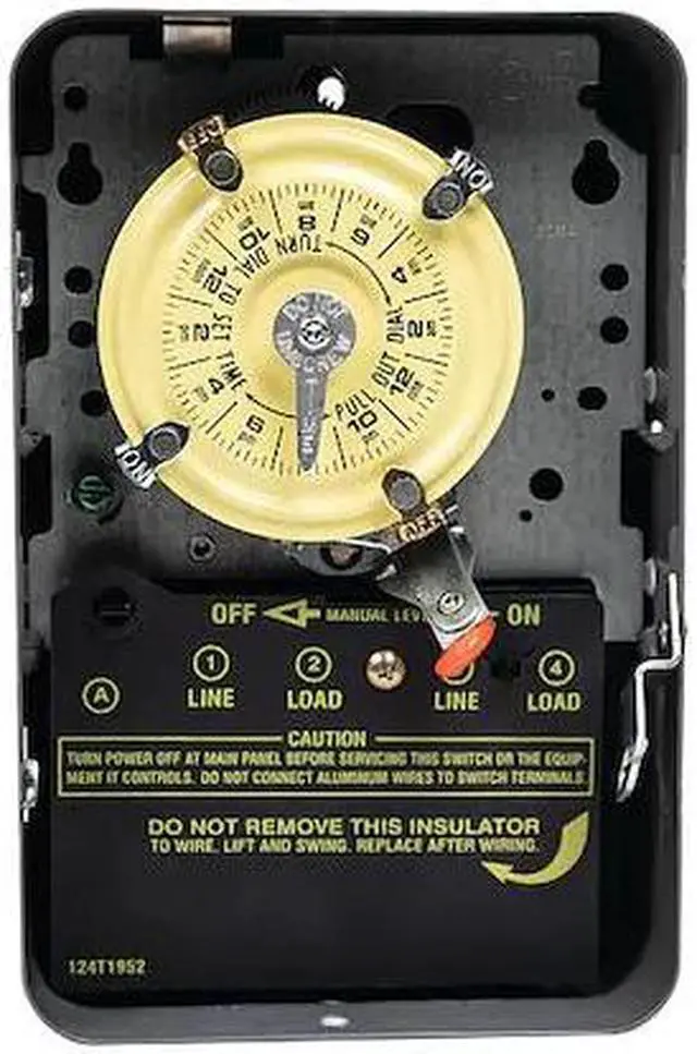 Main image of INTERMATIC WH-40 Electromechanical Timer,Water Heater