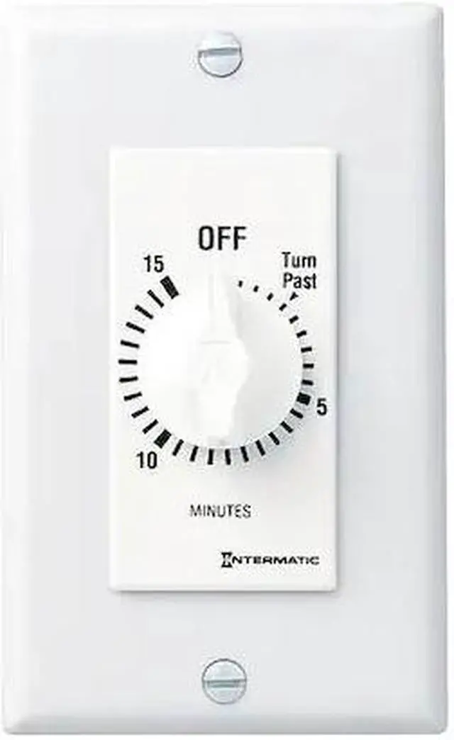 Alt view image 4 of 12 - Intermatic Timer,Spring Wound,15 Min HAWA FD15MWC