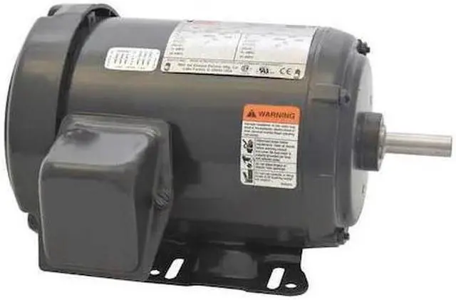 Main image of DAYTON 48ZJ86 Three-Phase General Purpose Motor, 1 1/2 HP, 56H Frame,