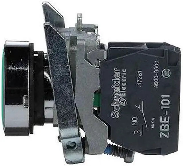 Main image of SCHNEIDER ELECTRIC XB4BA31 Non-Illuminated Push Button,22mm,Metal