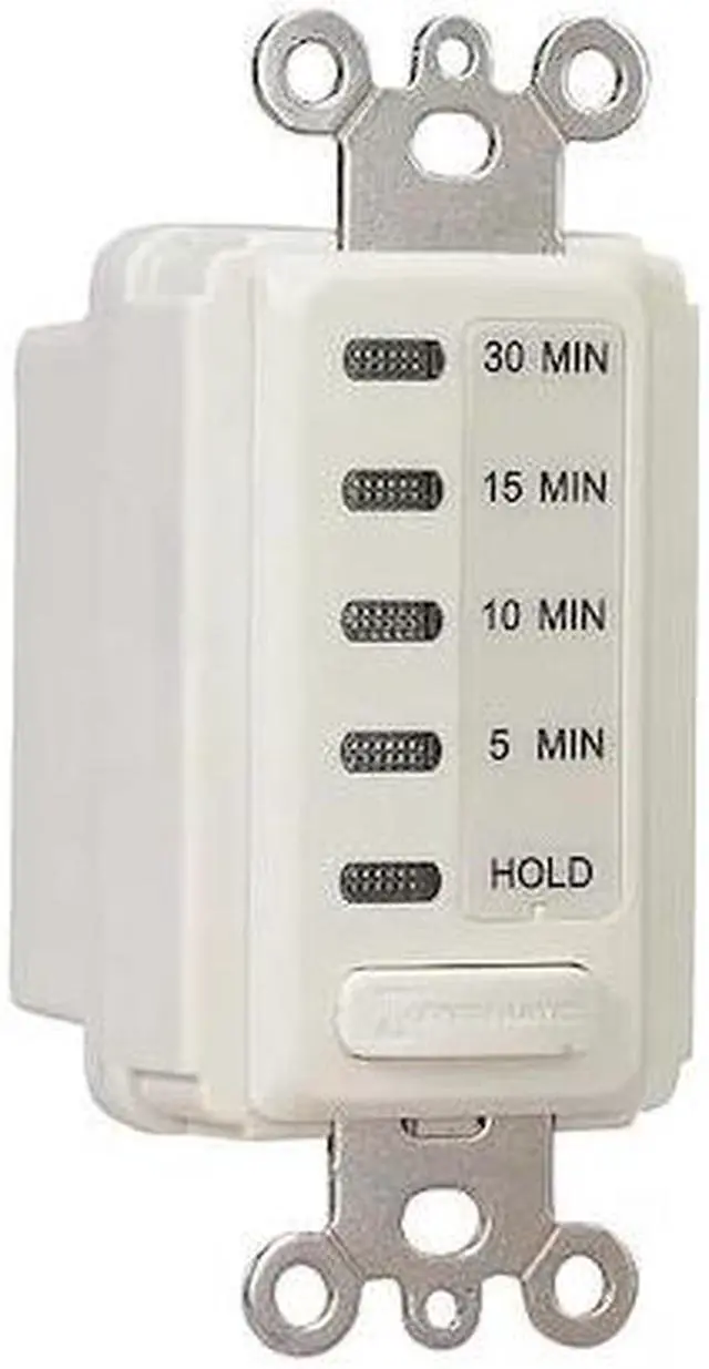 Alt view image 2 of 6 - Intermatic EI200LA 5/10/15/30 Minute Electronic Countdown Timer - Light Almond