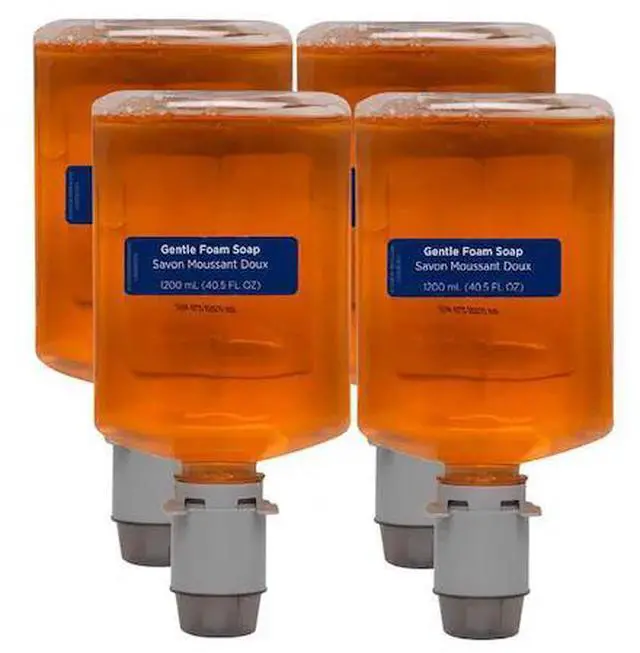 Alt view image 8 of 8 - Pacific Citrus® Foam Hand Soap, 1200mL Cartridge, Pacific Blue Ultra™, 4 PK