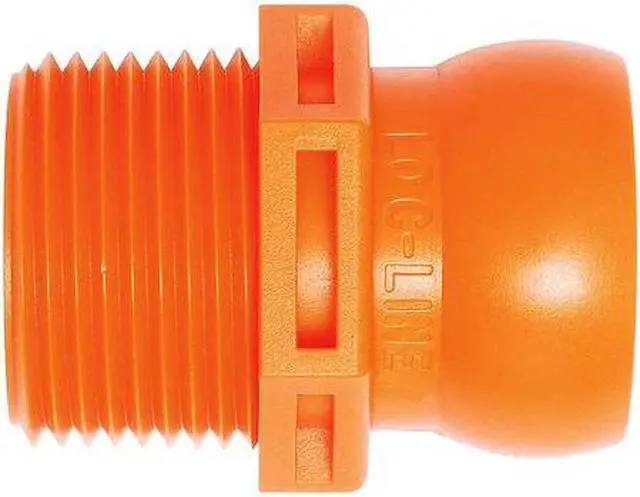 Main image of LOC-LINE 61505 Flex Hose Connectors,3/4 NPT,PK4