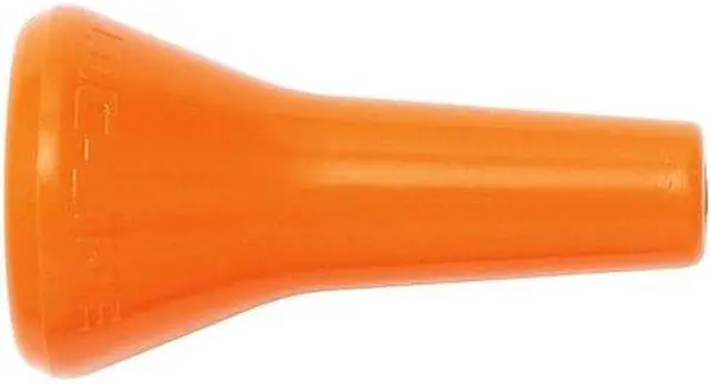 Main image of LOC-LINE 41403 Round Nozzle, For 1/4 in Hose, 0.13 in Hole Dia, 4 PK