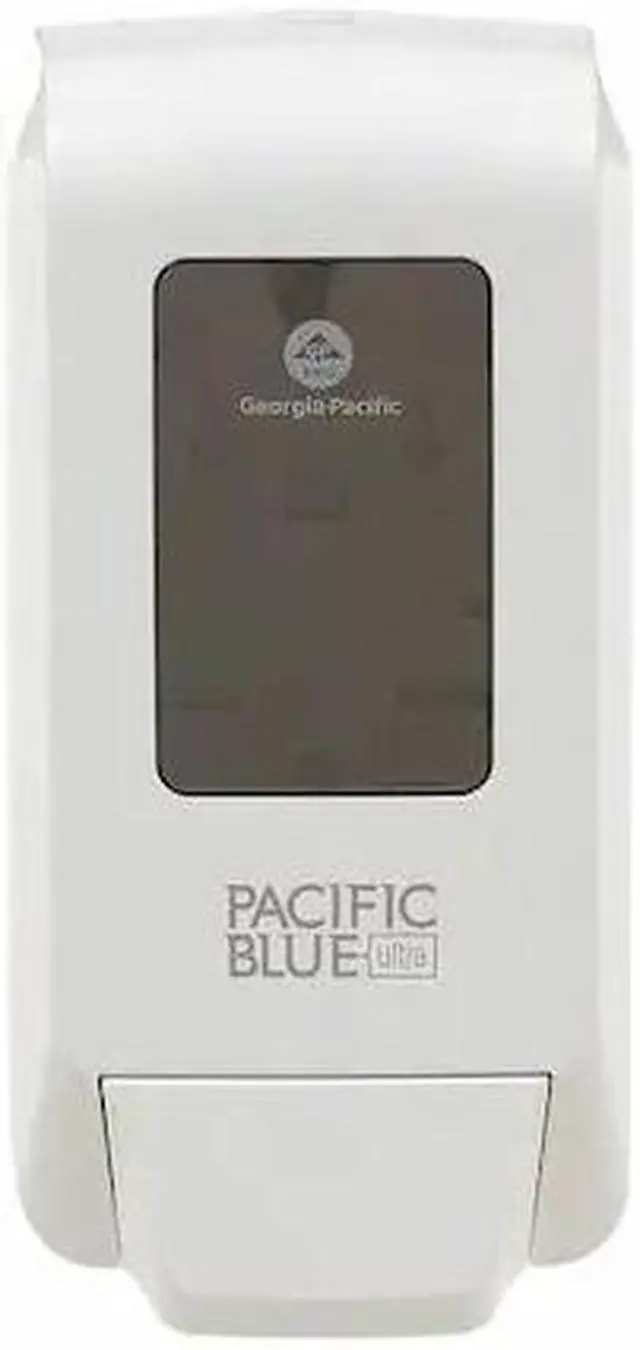 Main image of GEORGIA-PACIFIC 53058 Soap/Sanitizer Dispenser,White,Plastic