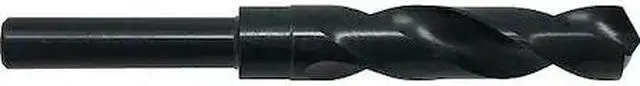 Alt view image 2 of 2 - CHICAGO-LATROBE 55435 118 Degree Silver & Deming Drill with 1/2 Reduced Shank