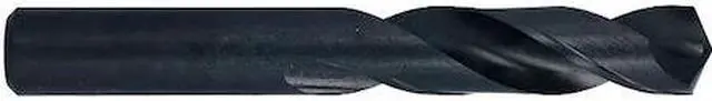 Main image of CHICAGO-LATROBE 49216 Screw Machine Drill Bit, 1/4 in Size, 135  Degrees Point