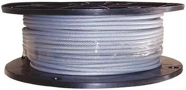Alt view image 3 of 3 - DAYTON 33RG27 Cable,3/64 in.,25 ft.,7 x 7,Nylon