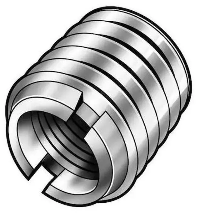 Alt view image 2 of 3 - E-Z LOK 303-004 Thread Insert,SS,4-40,1/4 L,Pk10