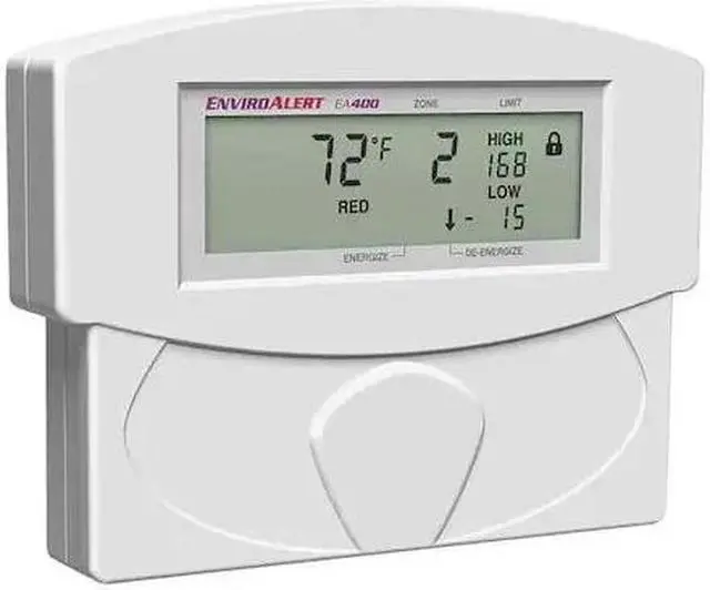 Alt view image 2 of 3 - WINLAND ELECTRONICS EA400-24 Temperature Alarm,-30 to 120 deg. F