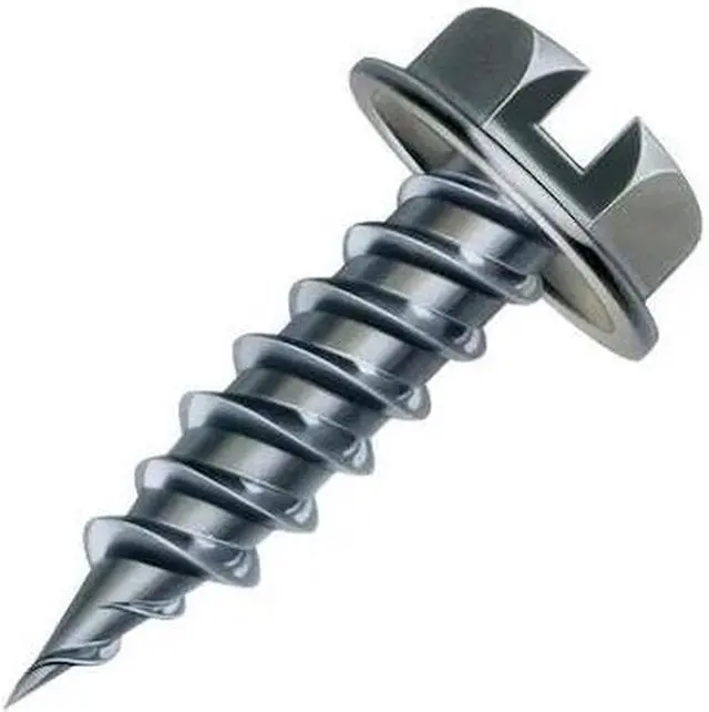 Alt view image 2 of 3 - Self-Piercing Screw, 1 In, PK 500